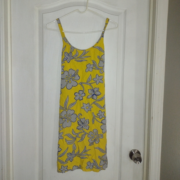 Vintage Hawaiian mini dress - Picture 1 of 4